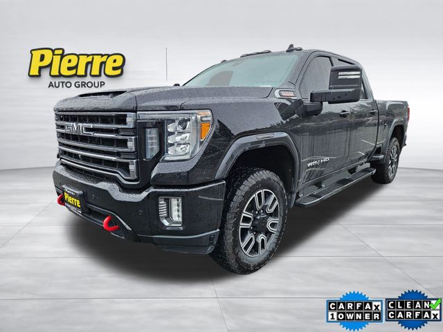 2020 GMC Sierra 2500HD AT4 Crew Cab 4WD