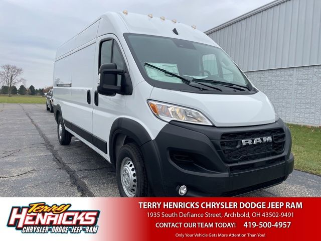 2026 RAM ProMaster