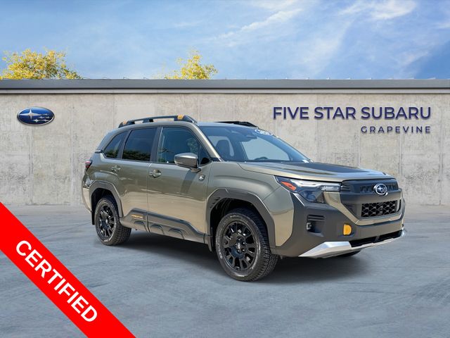 Autumn Green Metallic 2026 Subaru Forester SUV / Crossover All-Wheel Drive Continuously Variable Transmission