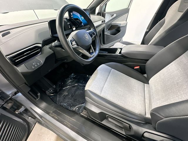 2023 Volkswagen ID.4 Pro Silver at Subaru and VW of Moon Township