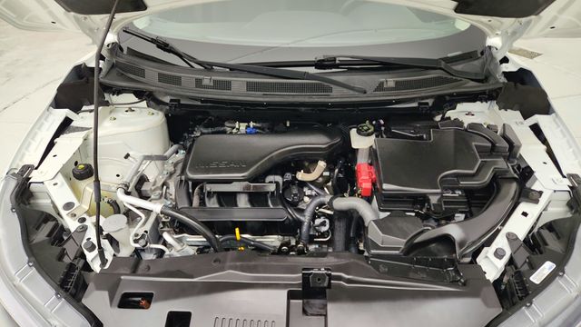 2021 Nissan Rogue Sport S White at Monument Chevrolet