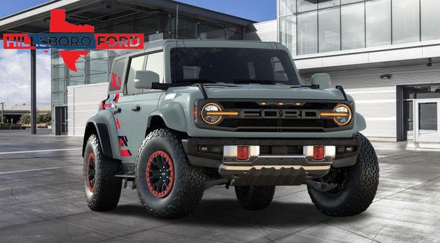 2024 Cactus Gray Ford Bronco Raptor 4X4 SUV