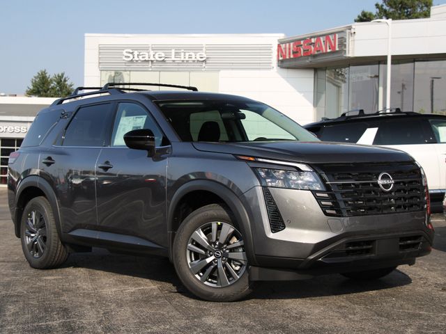 Gun Met 2026 Nissan Pathfinder SUV / Crossover All-Wheel Drive 9-Speed Automatic