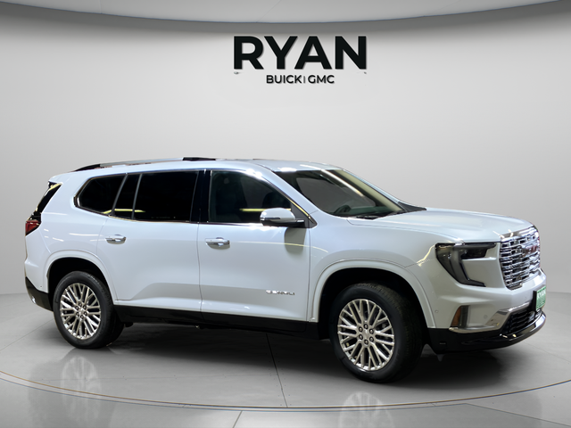 new 2026 GMC Acadia car, priced at $61,500