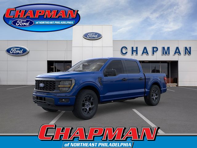 Argon Blue Metallic 2026 Ford F-150 Pickup Truck Four-Wheel Drive Automatic