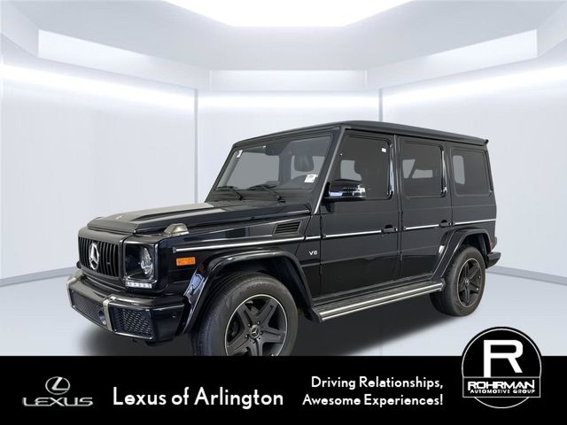 Magnetite Black Metallic 2017 Mercedes-Benz G-Class SUV / Crossover All-Wheel Drive 7-Speed Automatic