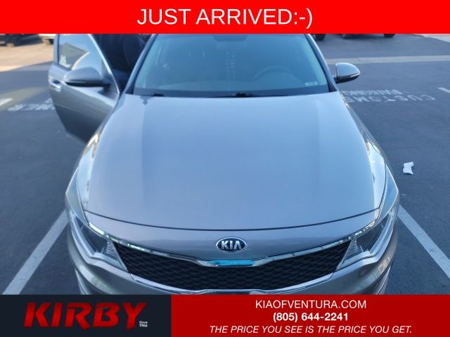 used 2018 Kia Optima Ventura