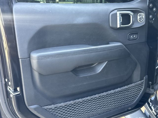 2021 Jeep Wrangler Unlimited Sahara Altitude Black at Victoria Chrysler Dodge Jeep Ram
