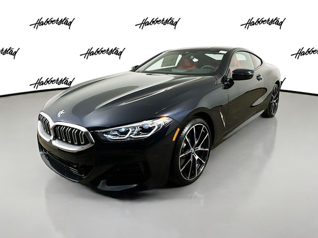 2025 BMW 8 Series 840i 34