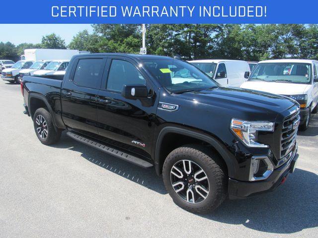 2022 GMC Sierra 1500 Limited AT4 Crew Cab 4WD