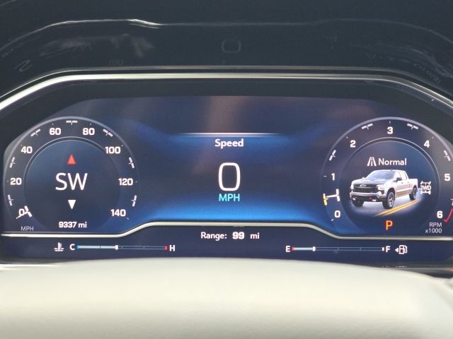 2025 Chevrolet Silverado 1500 LT Trail Boss:45808A