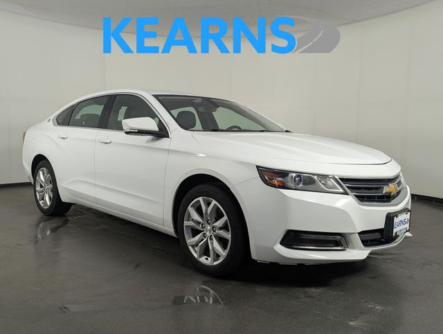 Summit White 2018 Chevrolet Impala LT FWD Sedan Front-Wheel Drive 6-Speed Automatic Overdrive