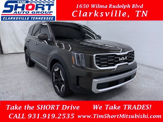 Dark Moss 2023 Kia Telluride SUV / Crossover Front-Wheel Drive 8-Speed Automatic