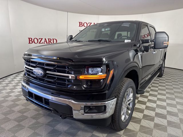 2025 Agate Black Metallic Ford F-150 XLT 4X4 Truck
