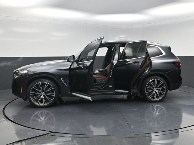 2024 BMW X3 sDrive30i Gray at DeMontrond Auto Country