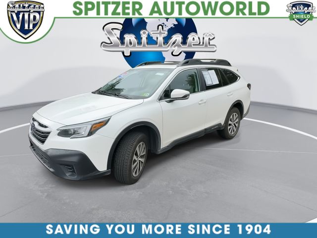 2022 Subaru Outback Premium White at Rafferty Subaru