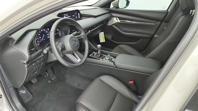2026 Mazda Mazda3 2.5 S Premium Silver at Parkway Family Mazda
