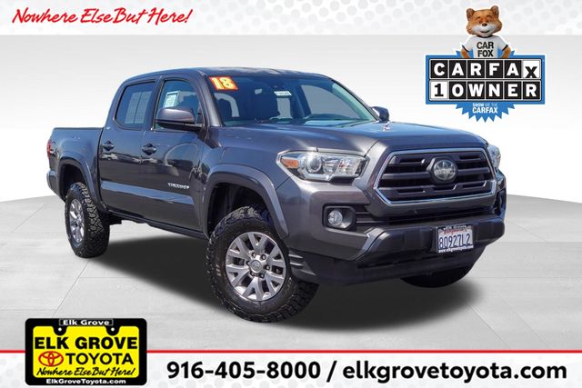 used 2018 Toyota Tacoma car, priced at $26,000