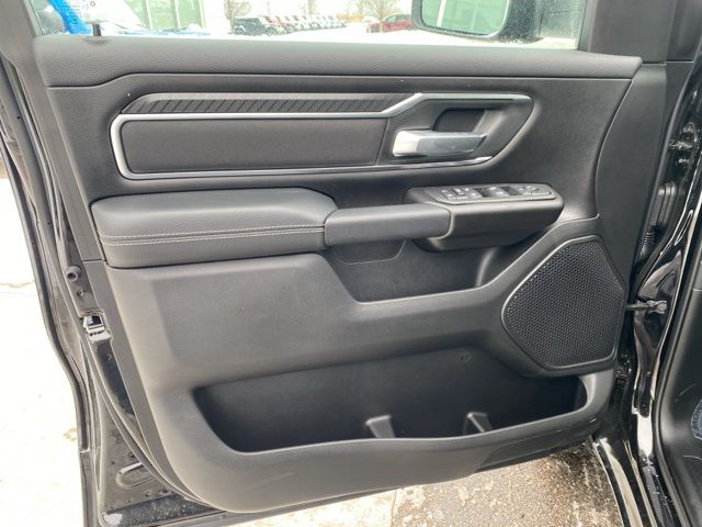 2026 Ram 1500 Big Horn/Lone Star - Diamond Black Crystal Pearlcoat exterior view 10