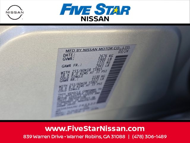 Used 2024 Nissan Pathfinder SUV