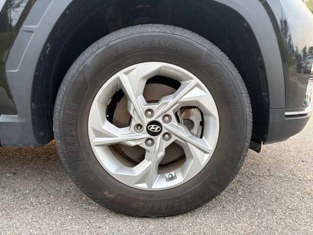 2022 Hyundai Tucson SEL Black at Bob Ruth Ford