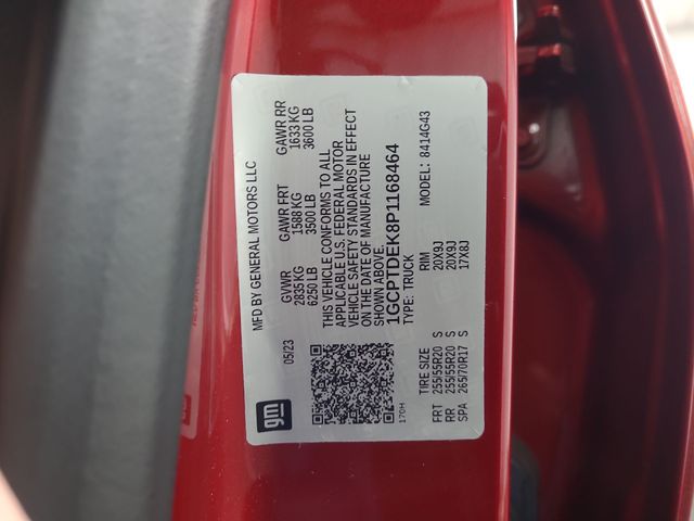 2023 – Chevrolet – Colorado