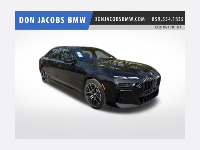 2026 BMW 7 Series 740i xDrive