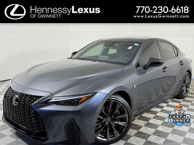 2025 Lexus IS 350 F Sport RWD