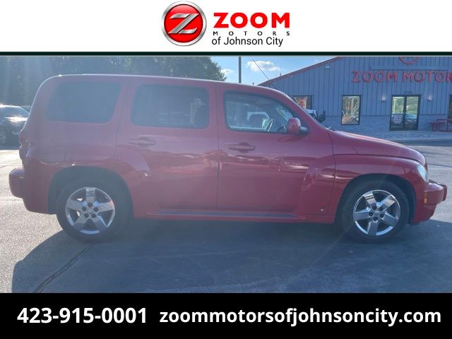 Victory Red 2009 Chevrolet HHR 1LT FWD Wagon Front-Wheel Drive 4-Speed Automatic