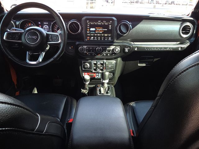 Used 2023 Orange Jeep Rubicon 392 image 10