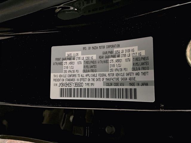 2026 Mazda CX-90 3.3 Turbo Preferred Black at Rochrich Mazda