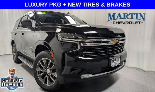 Black 2023 Chevrolet Tahoe SUV / Crossover Four-Wheel Drive 
