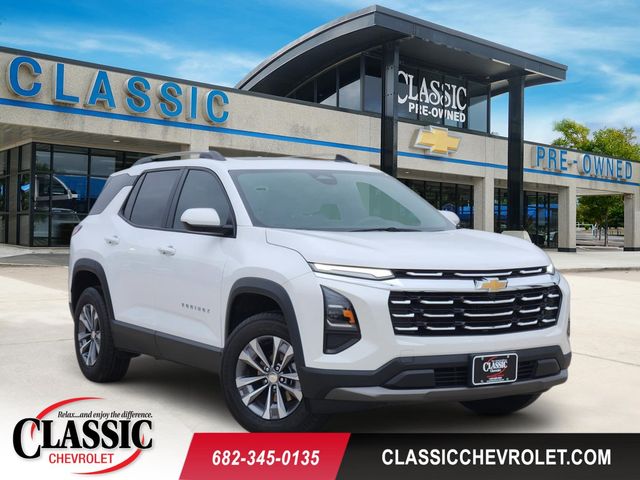 Summit White 2026 Chevrolet Equinox SUV / Crossover Front-Wheel Drive Continuously Variable Transmission