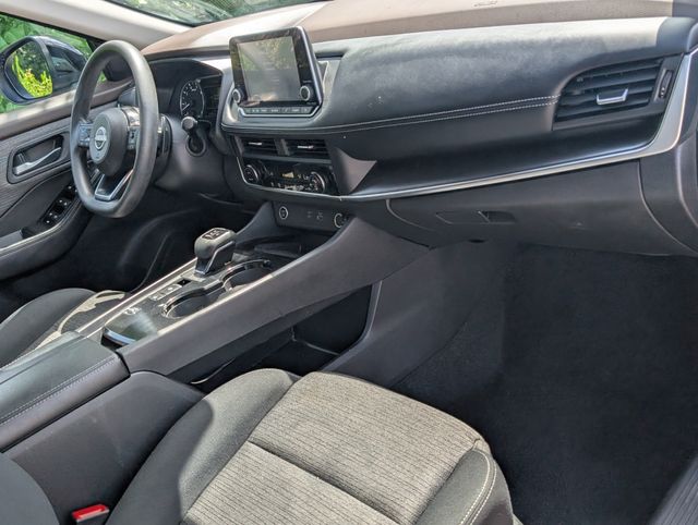 2023 Nissan Rogue SV Black at Don McGill Toyota