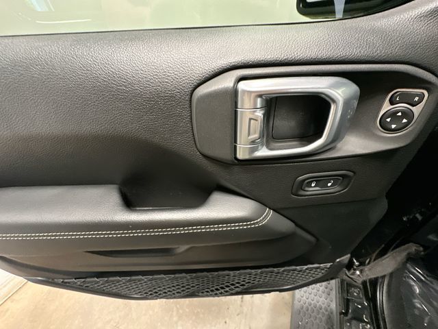 2019 Jeep Wrangler Unlimited Sahara Black at Rochrich Mazda