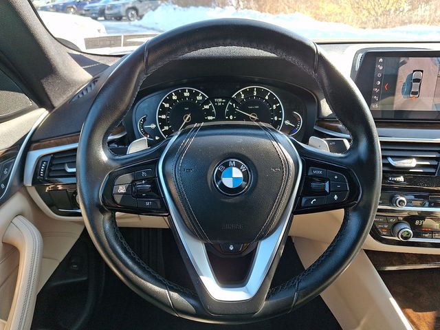 used 2019 BMW 5-Series car, priced at $21,798