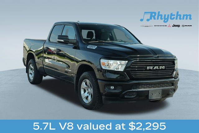 2021 RAM 1500 Big Horn Quad Cab 4WD