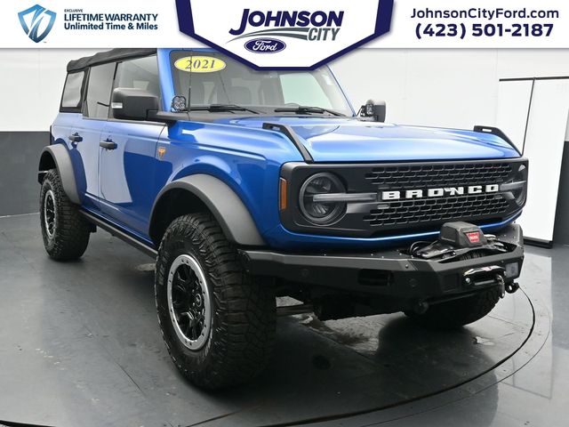 2021 Ford Bronco Badlands Advanced 4-Door 4WD