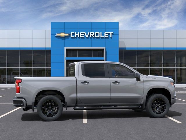 2025 Chevrolet Silverado 1500 Custom 3