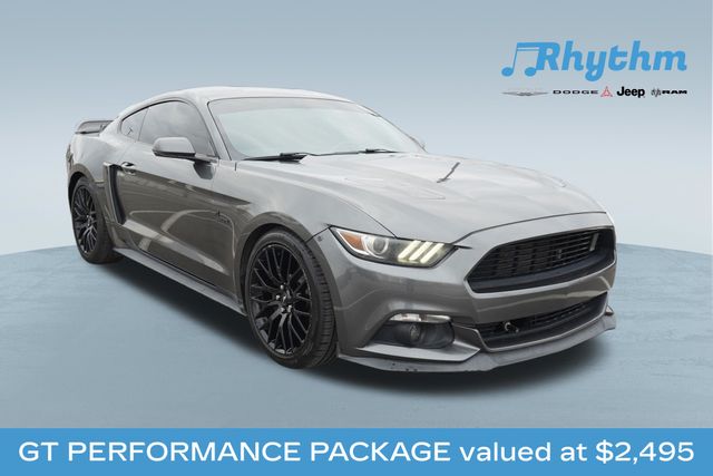 2015 Ford Mustang GT Premium Coupe RWD