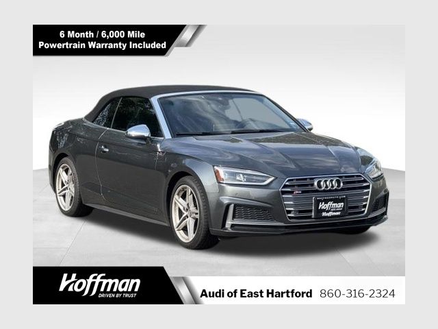 2018 Audi S5 3.0T quattro Premium Plus Cabriolet AWD