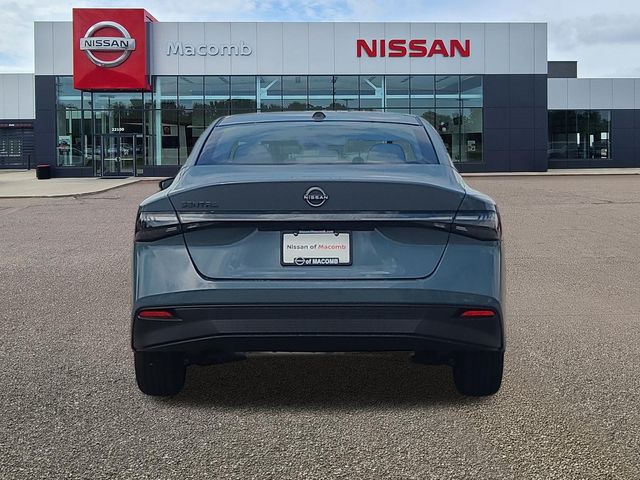 New 2026 Nissan Sentra Sedan