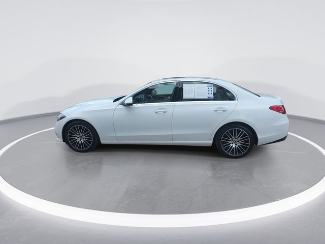Used 2023 White Mercedes-Benz C 300 image 5