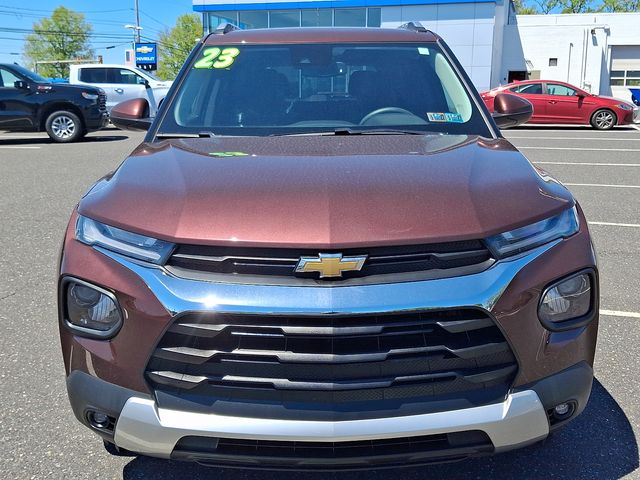 used 2023 Chevrolet TrailBlazer car, priced at $21,440