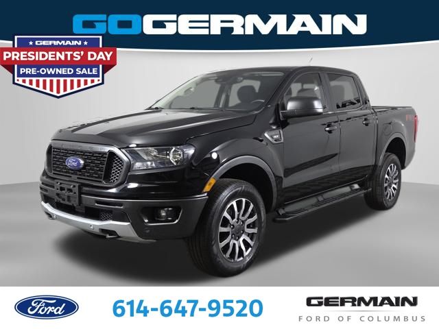 2019 Ford Ranger XLT SuperCrew 4WD