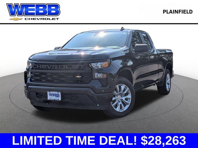Dark Ash Metallic 2023 Chevrolet Silverado 1500 Pickup Truck Four-Wheel Drive 8-Speed Automatic
