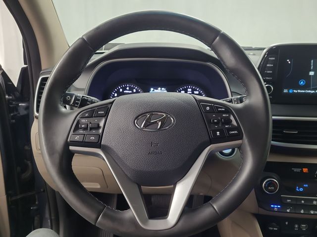 2021 – Hyundai – Tucson