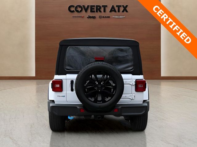 Used Car 2024 Jeep Wrangler  Sahara 4xe For Sale Under $35,000 In Austin, Texas