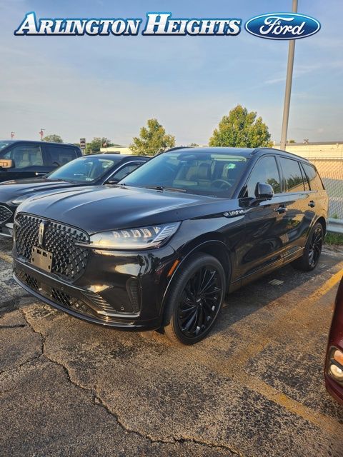 Infinite Black Metallic Clearcoat 2026 Lincoln Aviator SUV / Crossover All-Wheel Drive Automatic