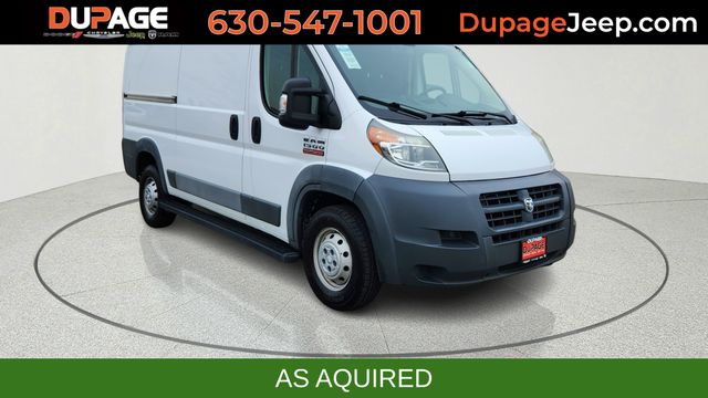 2017 RAM ProMaster 1500 136 High Roof Cargo Van